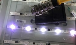 подсветку телевизора ремонт (13)